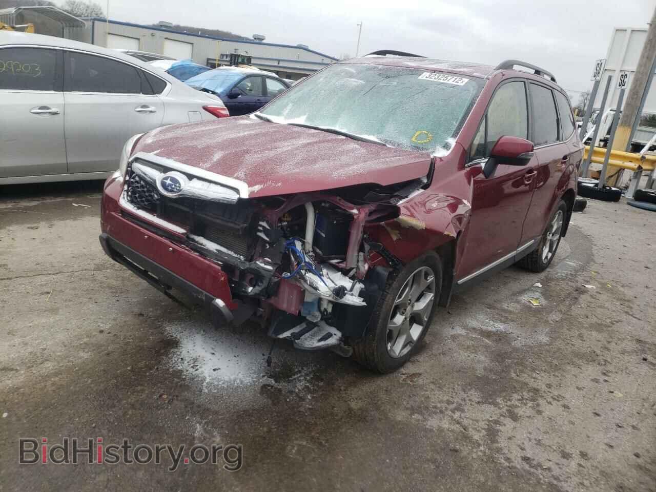 2016 SUBARU FORESTER - VIN: JF2SJAXC5GH537052 - Фото 2