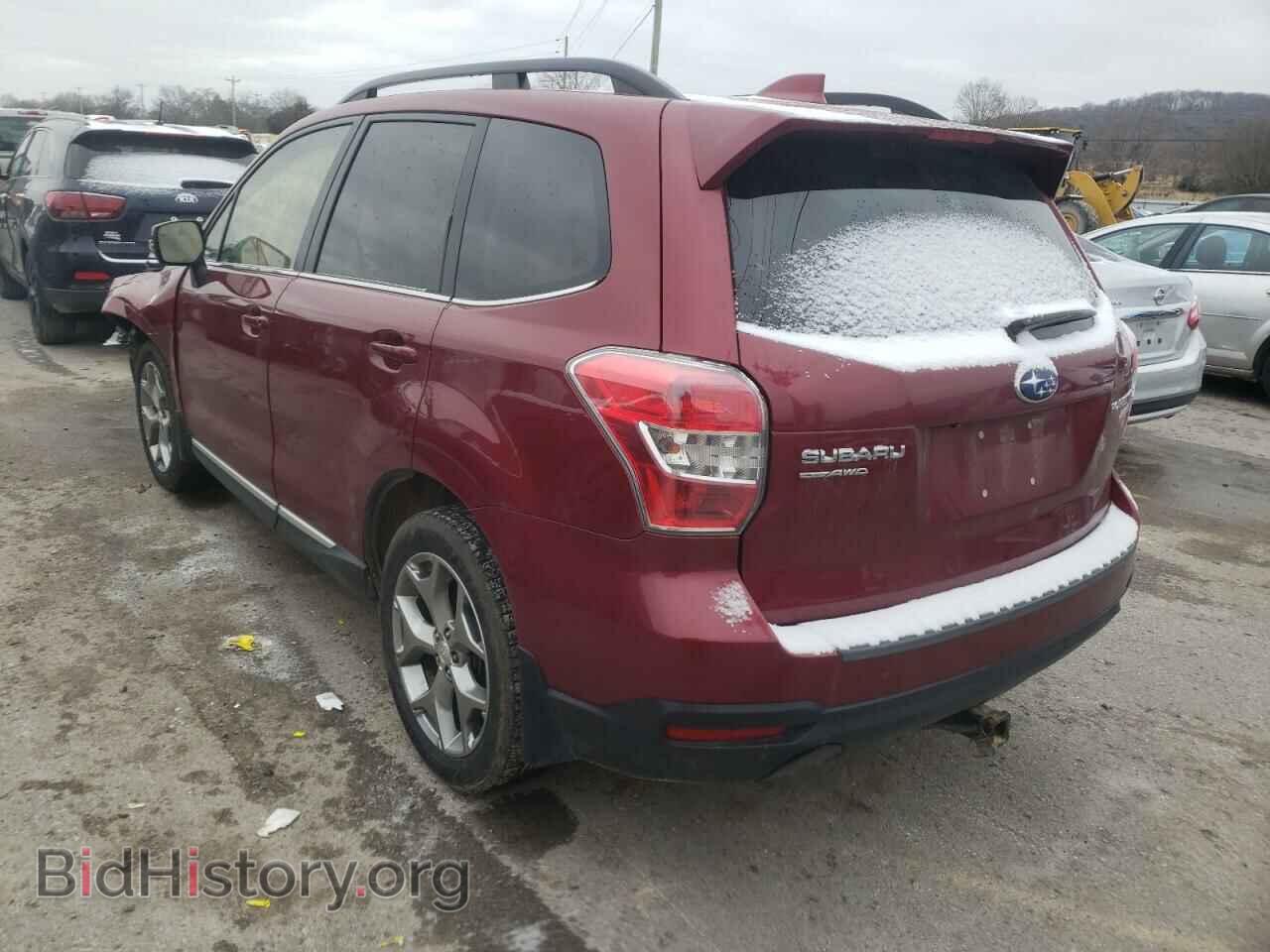 2016 SUBARU FORESTER - VIN: JF2SJAXC5GH537052 - Фото 3