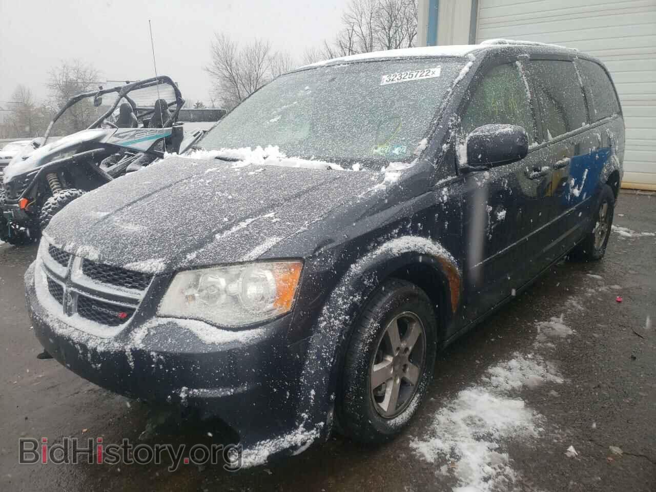 2013 DODGE GRAND CARA - VIN: 2C4RDGCG4DR608760 - Фото 2