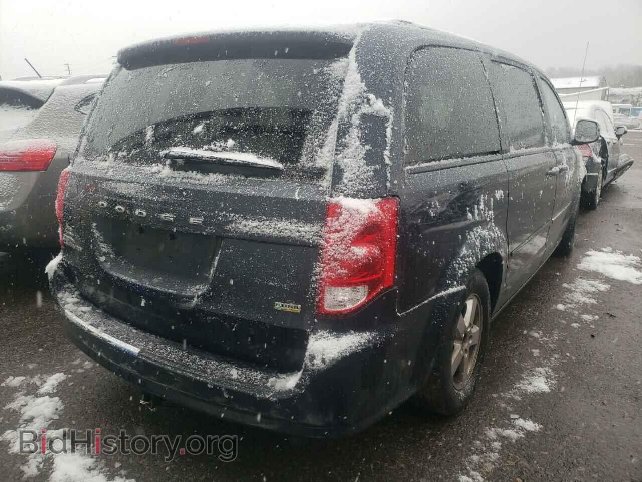 2013 DODGE GRAND CARA - VIN: 2C4RDGCG4DR608760 - Фото 4