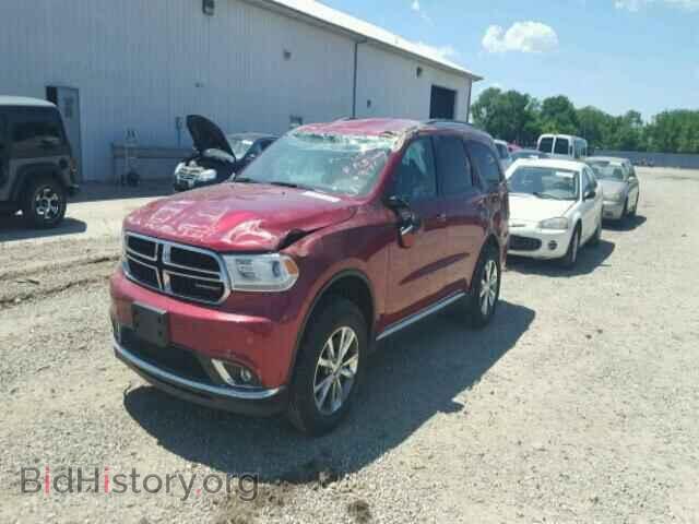 2015 DODGE DURANGO - VIN: 1C4RDJDG4FC795666 - Фото 2