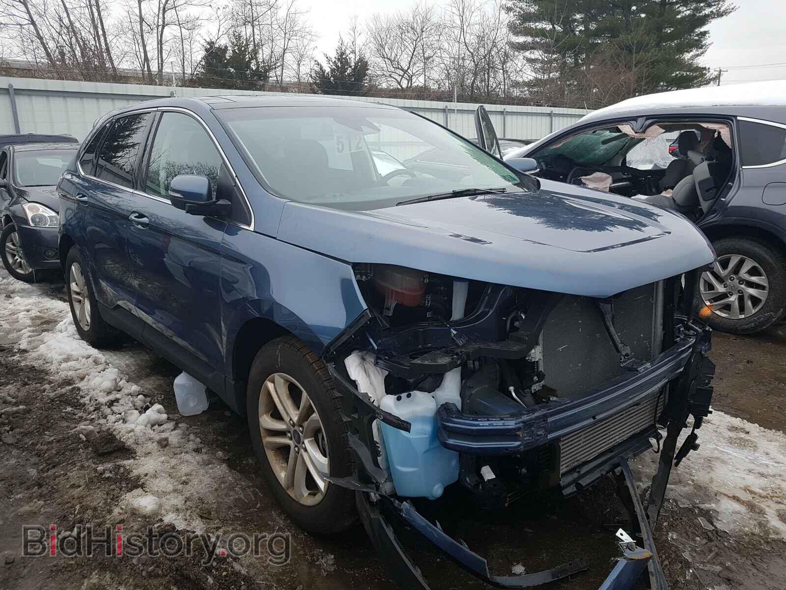 Фотография 2FMPK4J93KBB59251 - FORD EDGE 2019