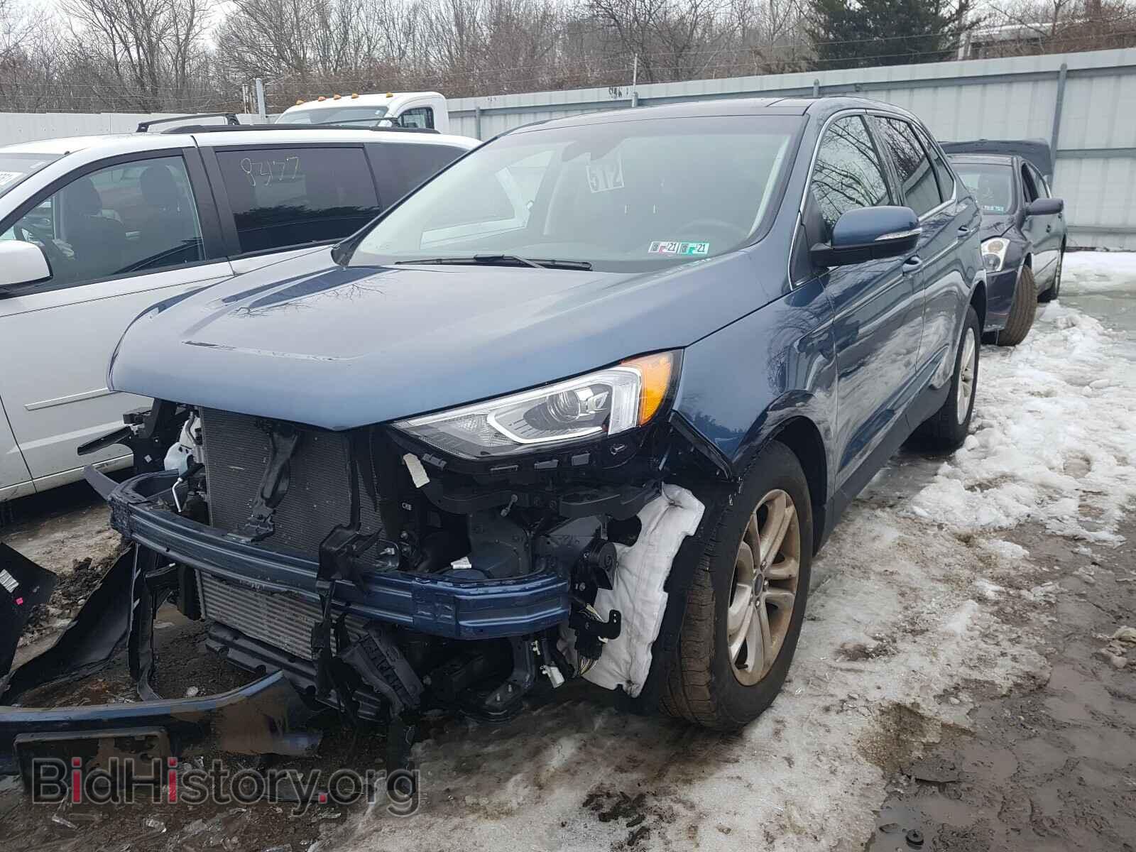 2019 FORD EDGE - VIN: 2FMPK4J93KBB59251 - Photo 2