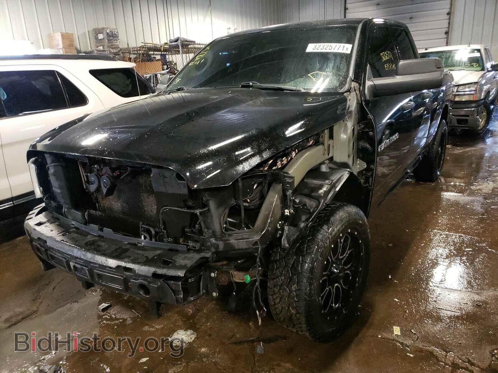 2012 DODGE RAM 1500 - VIN: 1C6RD7FT1CS336701 - Фото 2