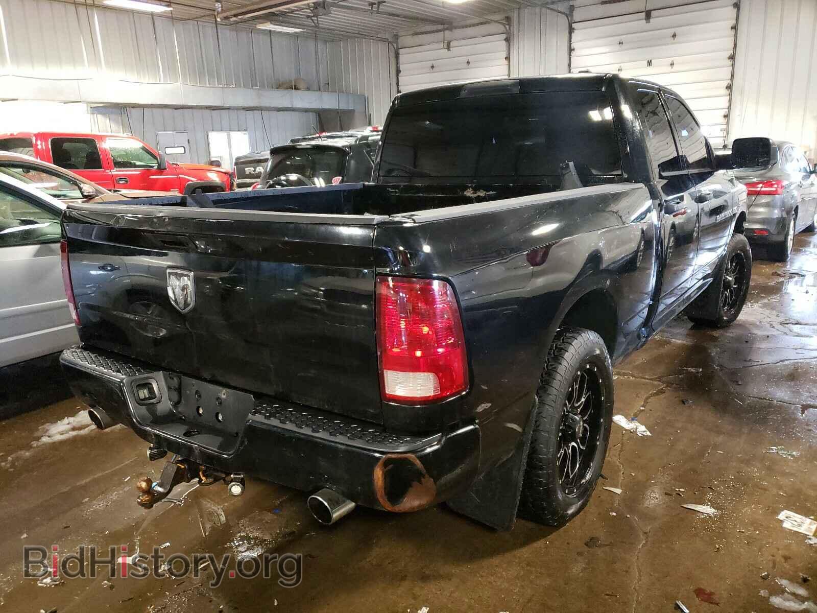 2012 DODGE RAM 1500 - VIN: 1C6RD7FT1CS336701 - Фото 4