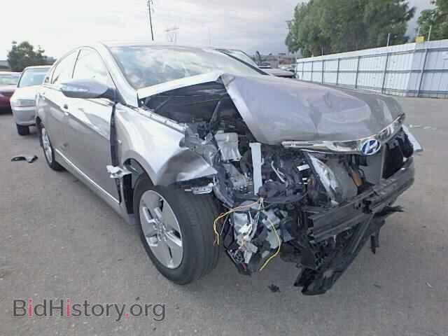 Фотография KMHEC4A49CA057894 - HYUNDAI SONATA 2012