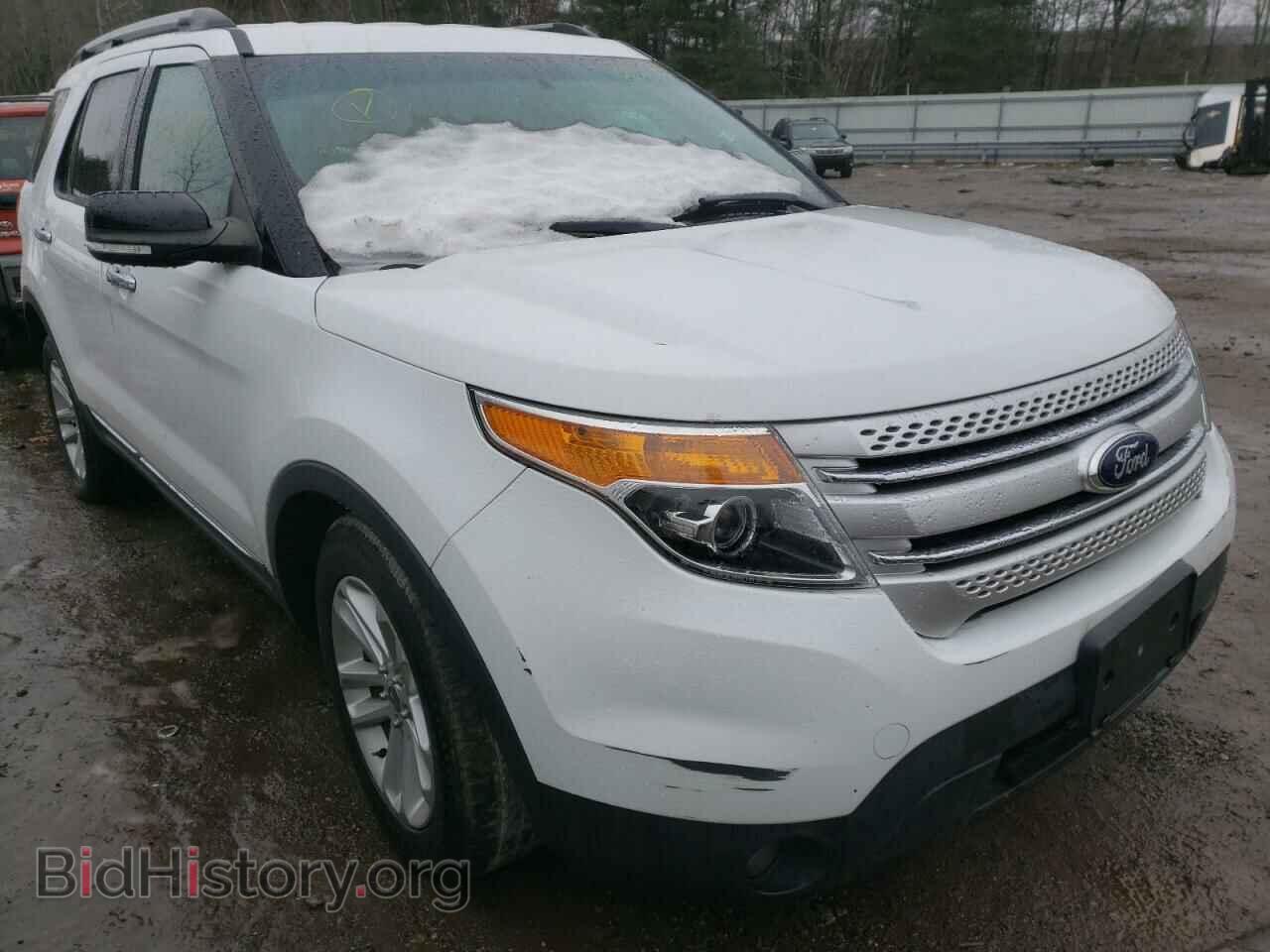 Photo 1FM5K8D81DGA27215 - FORD EXPLORER 2013
