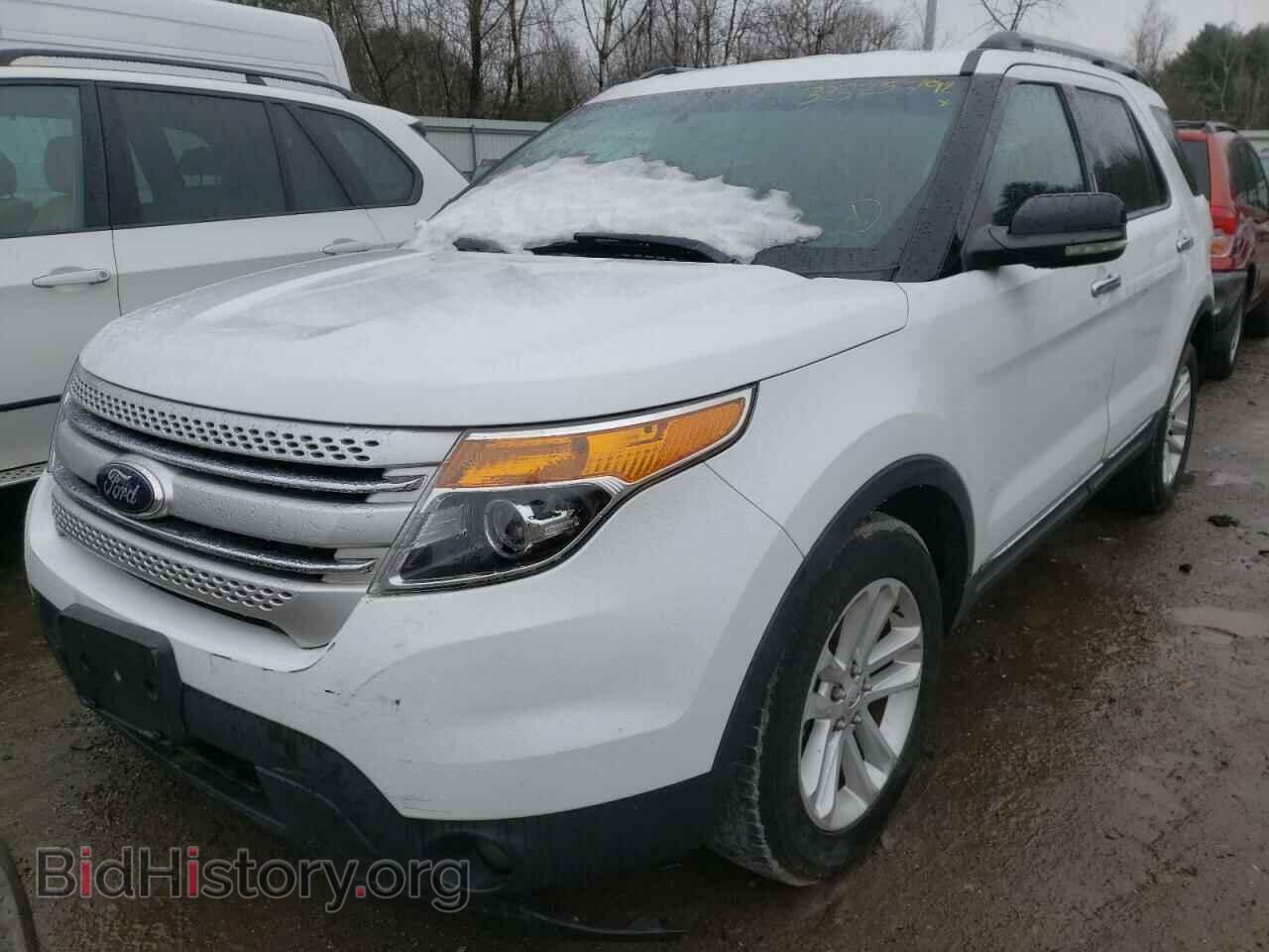 2013 FORD EXPLORER - VIN: 1FM5K8D81DGA27215 - Photo 2
