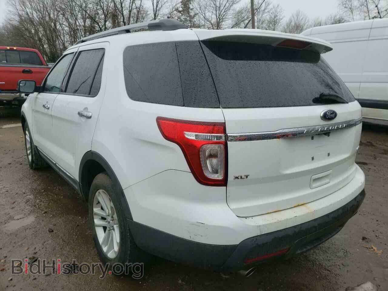 2013 FORD EXPLORER - VIN: 1FM5K8D81DGA27215 - Photo 3