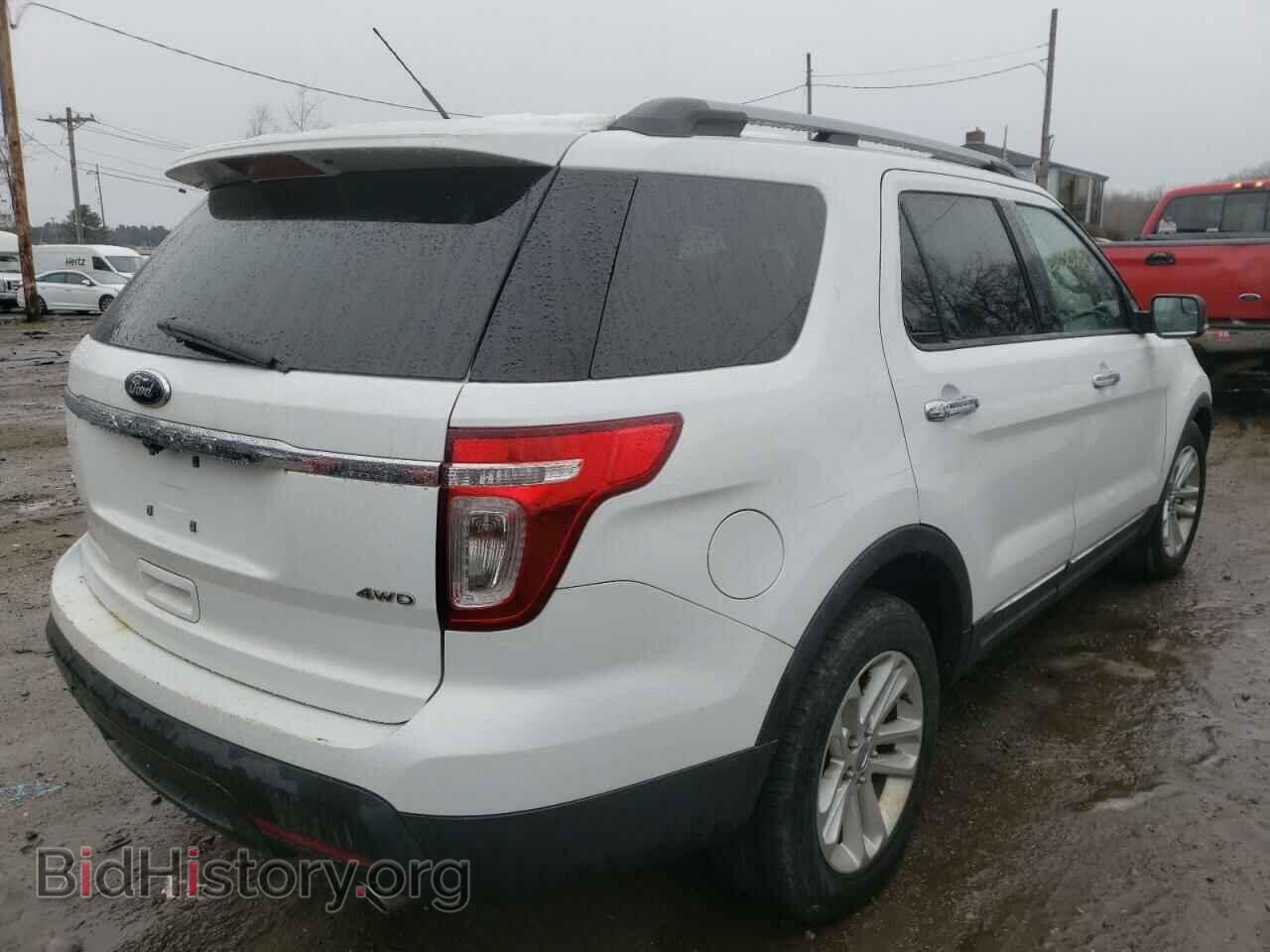 2013 FORD EXPLORER - VIN: 1FM5K8D81DGA27215 - Photo 4