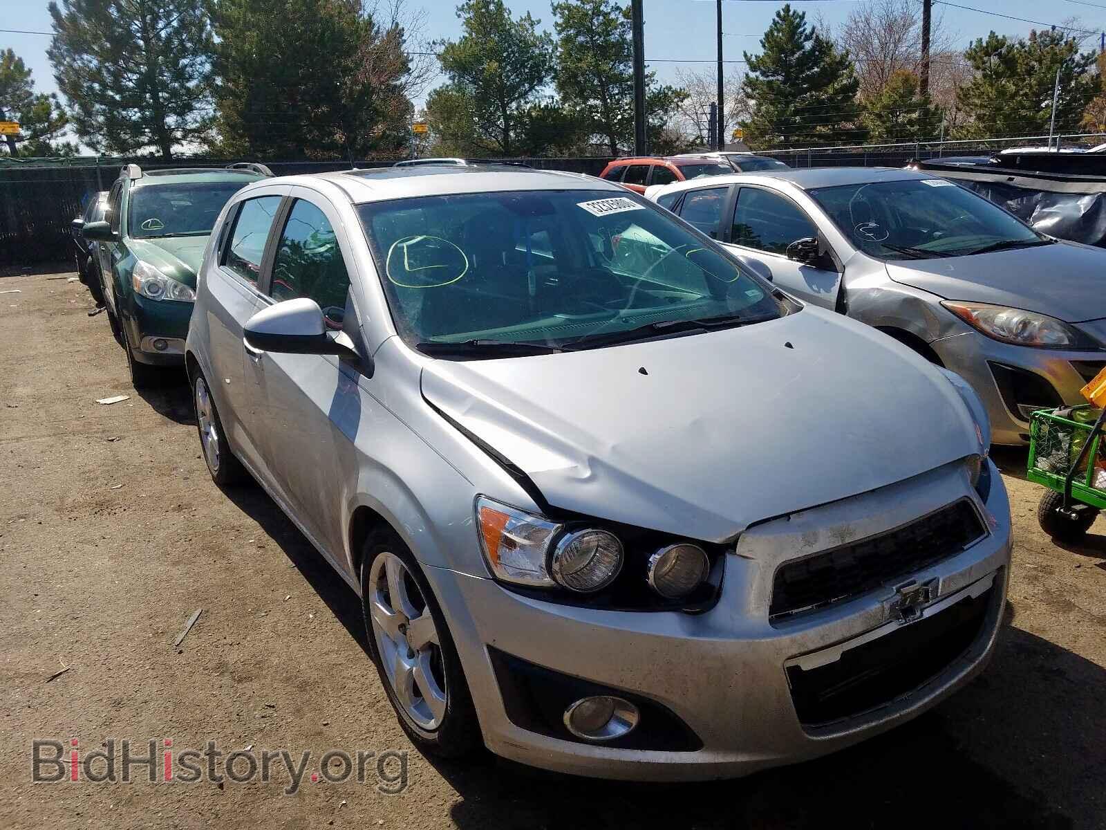 Фотография 1G1JF6SBXC4165256 - CHEVROLET SONIC 2012