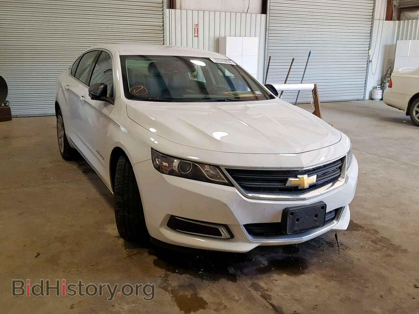 Фотография 1G11Z5SA2JU104893 - CHEVROLET IMPALA 2018