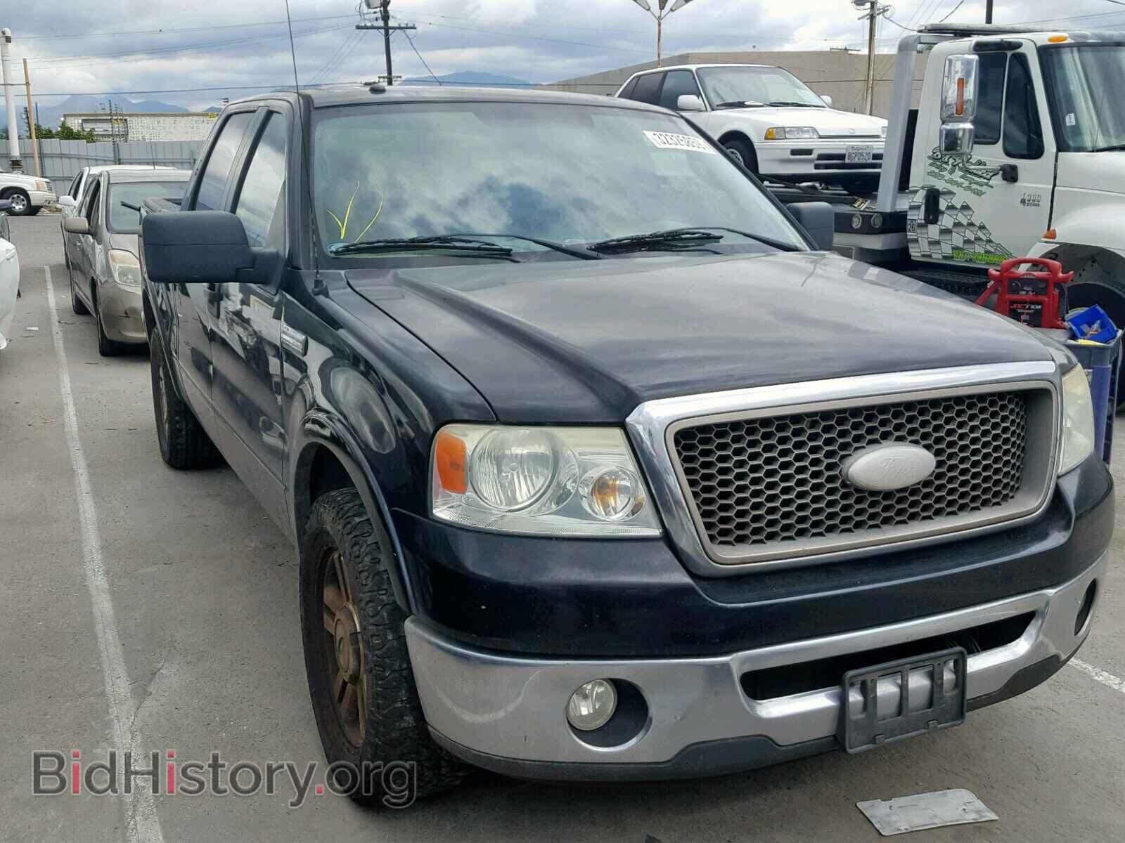 Photo 1FTPW12576KD30758 - FORD F150 SUPER 2006