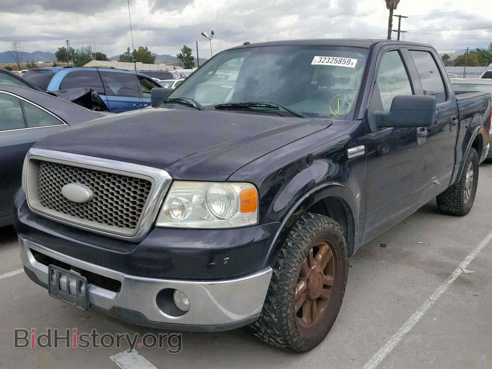 2006 FORD F150 SUPER - VIN: 1FTPW12576KD30758 - Фото 2