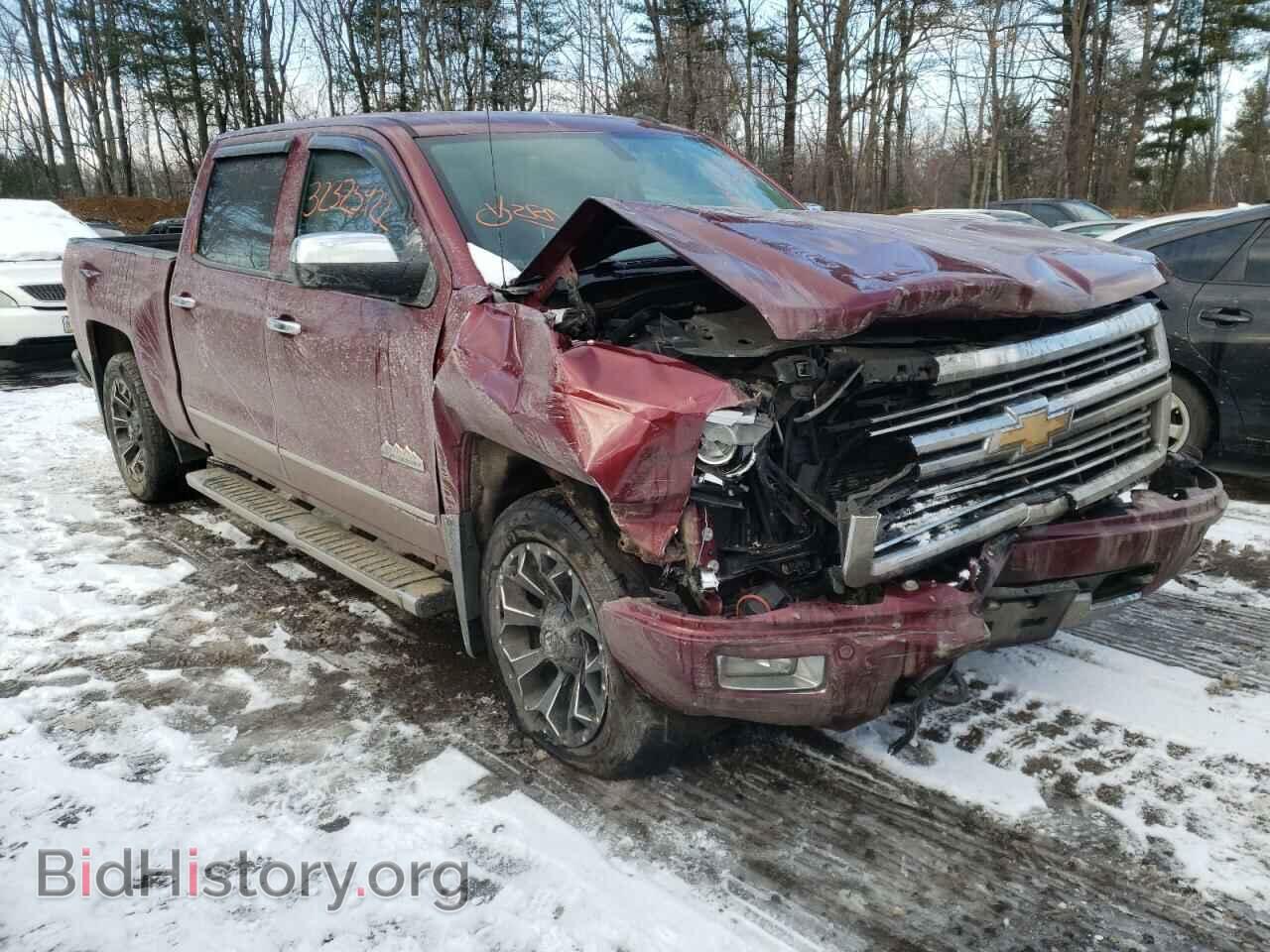 Фотография 3GCUKTEC3EG448428 - CHEVROLET SILVERADO 2014