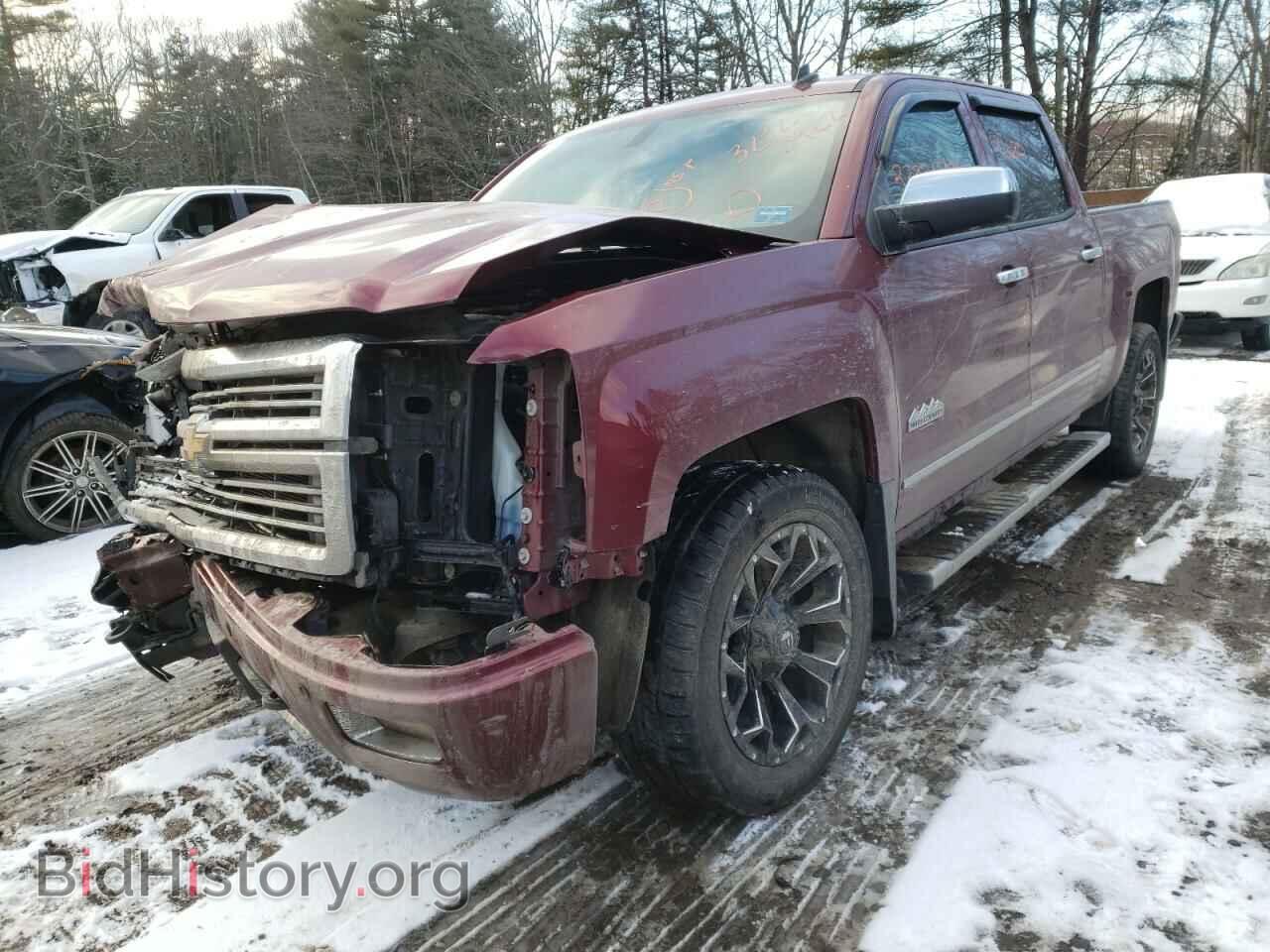 2014 CHEVROLET SILVERADO - VIN: 3GCUKTEC3EG448428 - Фото 2