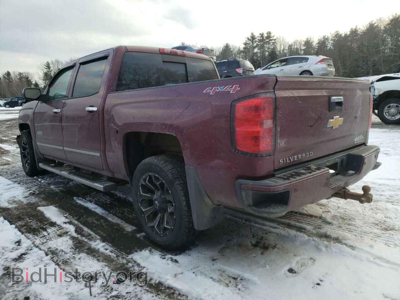 2014 CHEVROLET SILVERADO - VIN: 3GCUKTEC3EG448428 - Фото 3