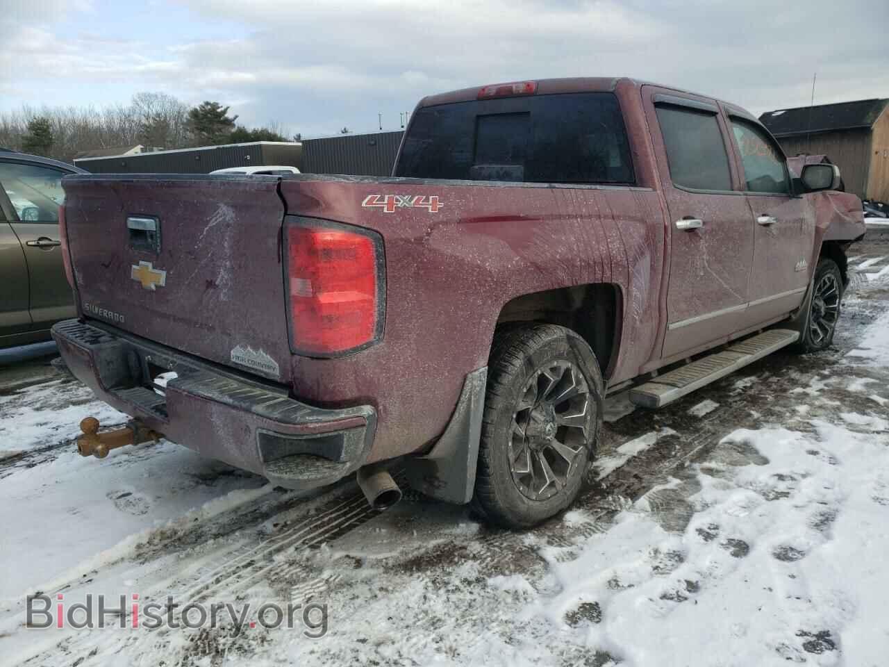 2014 CHEVROLET SILVERADO - VIN: 3GCUKTEC3EG448428 - Фото 4