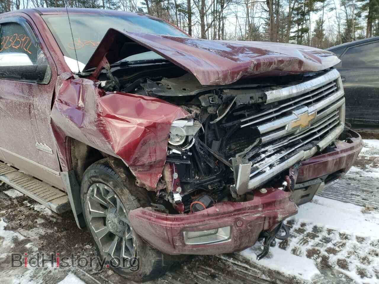 2014 CHEVROLET SILVERADO - VIN: 3GCUKTEC3EG448428 - Фото 9