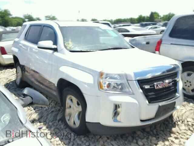 Фотография 2CTFLREC5B6428430 - GMC TERRAIN 2011