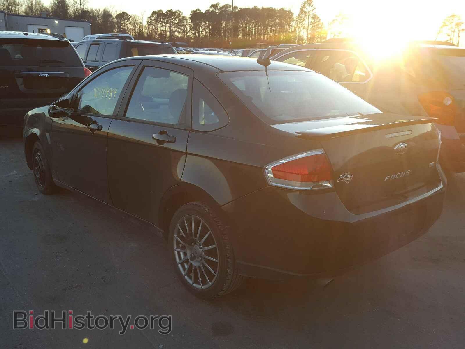 2009 FORD FOCUS - VIN: 1FAHP36N29W165986 - Фото 3