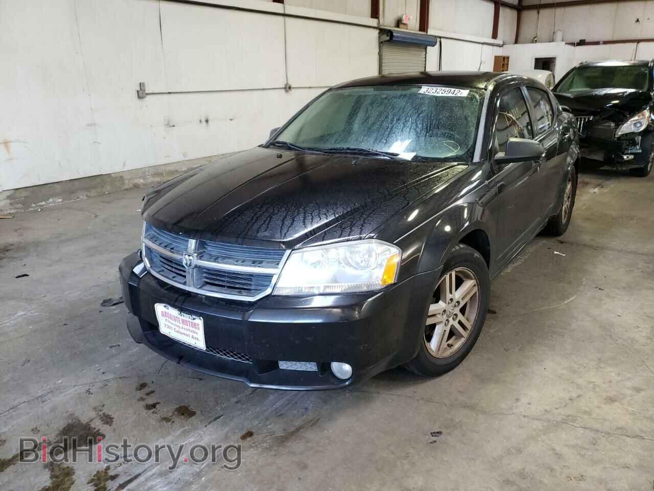 2008 DODGE AVENGER - VIN: 1B3LC56K58N629859 - Фото 2