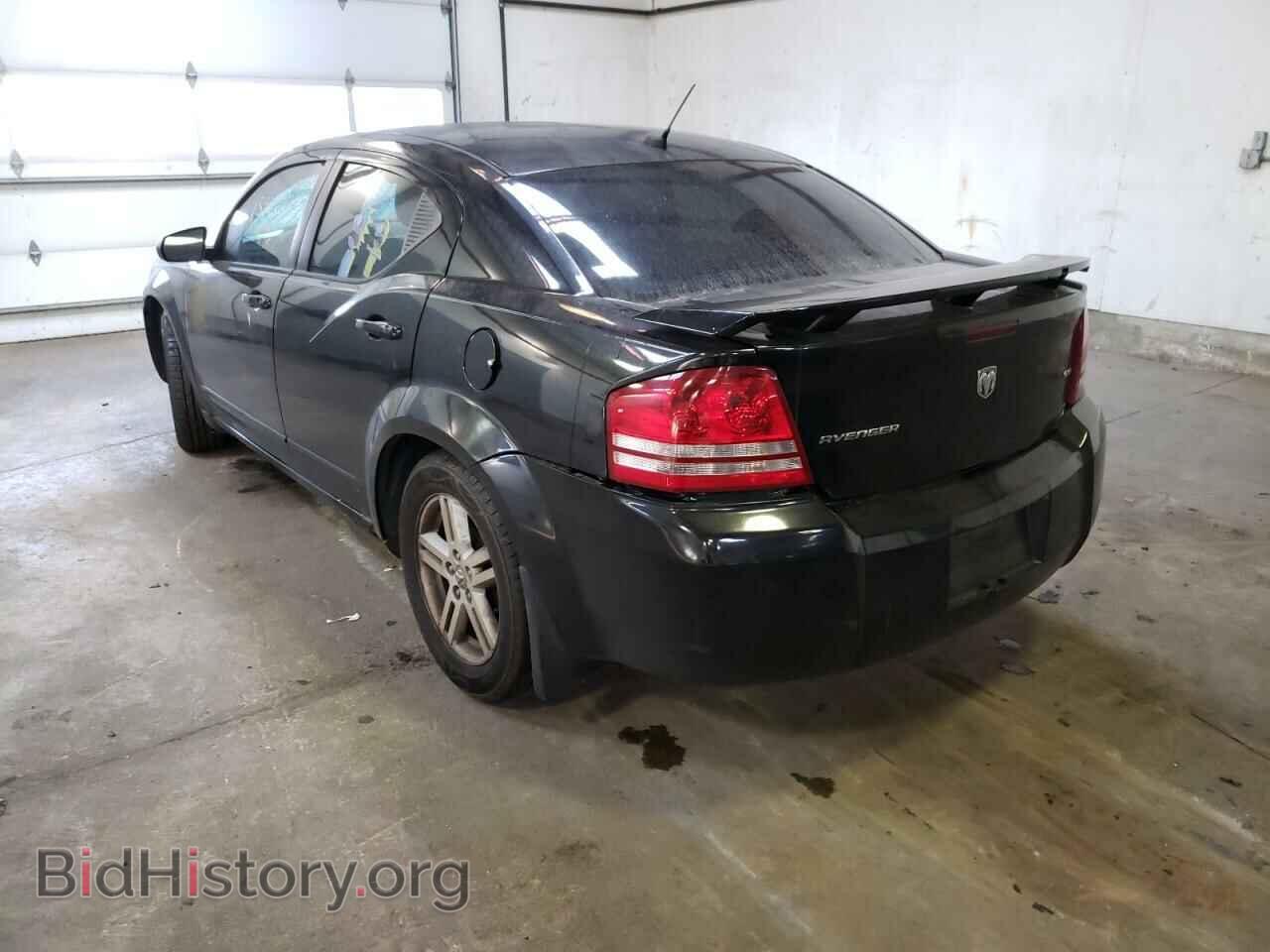 2008 DODGE AVENGER - VIN: 1B3LC56K58N629859 - Фото 3