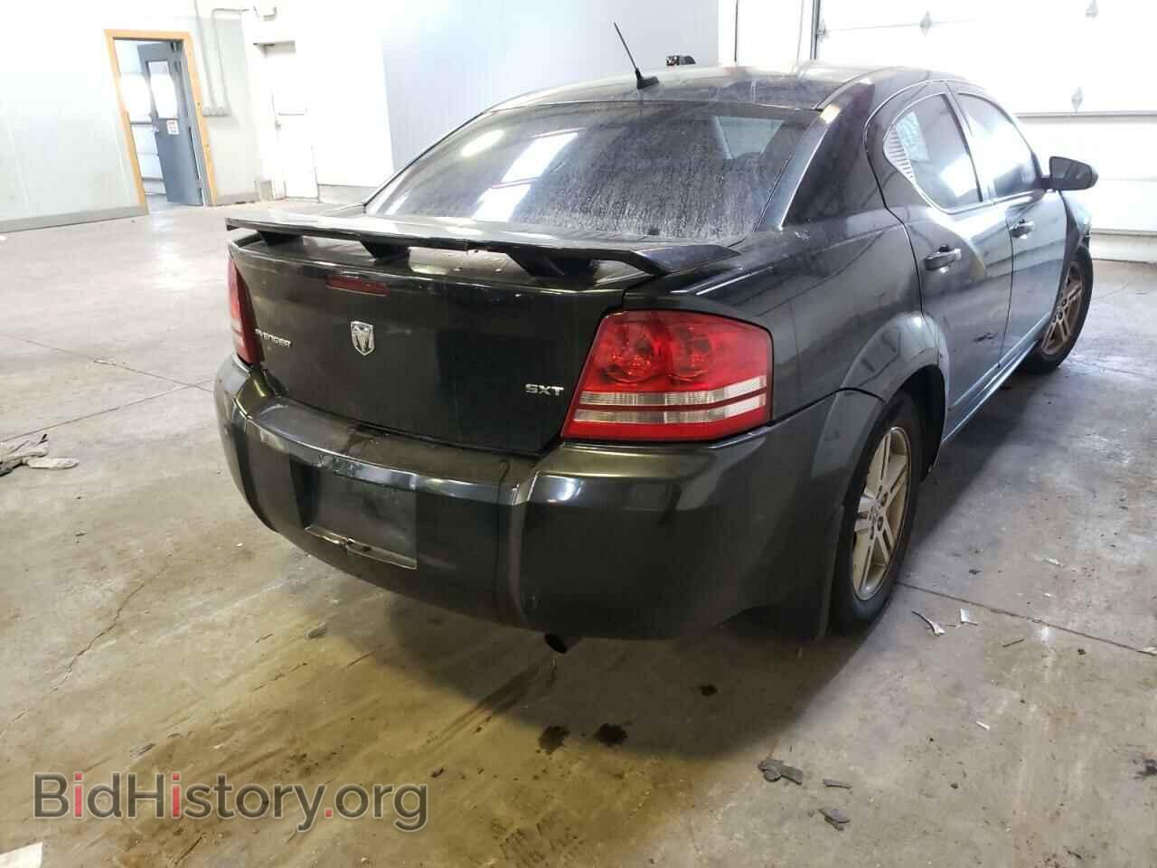 2008 DODGE AVENGER - VIN: 1B3LC56K58N629859 - Фото 4