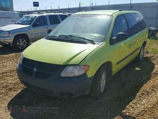 2007 DODGE CARAVAN - VIN: 1D4GP24R07B232159 - Фото 2