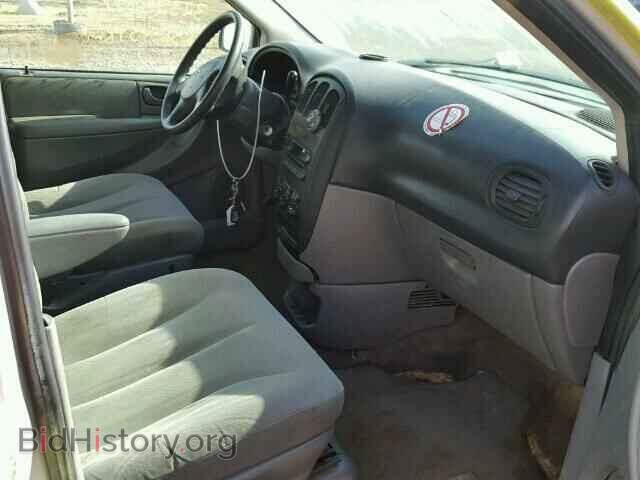 2007 DODGE CARAVAN - VIN: 1D4GP24R07B232159 - Фото 5