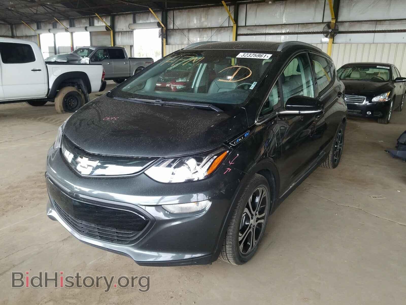 2017 CHEVROLET BOLT - VIN: 1G1FX6S04H4184636 - Фото 2