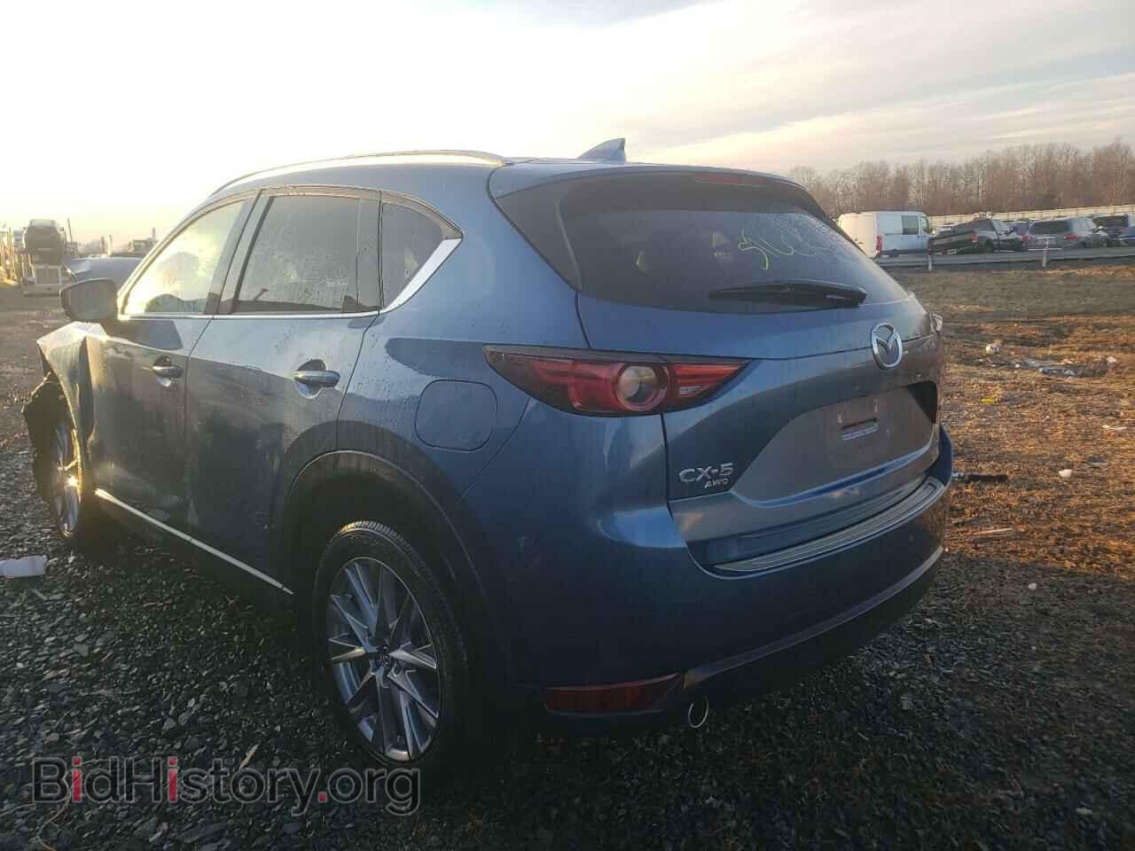 2021 MAZDA CX-5 - VIN: JM3KFBDM0M0306127 - Фото 3