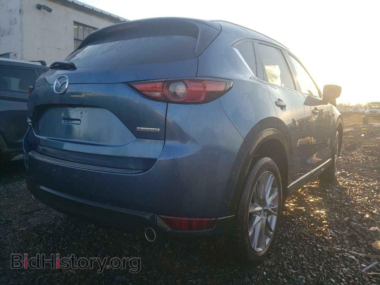 2021 MAZDA CX-5 - VIN: JM3KFBDM0M0306127 - Фото 4