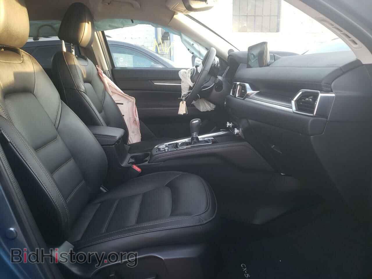 2021 MAZDA CX-5 - VIN: JM3KFBDM0M0306127 - Фото 5
