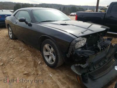 2013 Dodge CHALLENGER, black — VIN 2C3CDYAG0DH536156, Copart