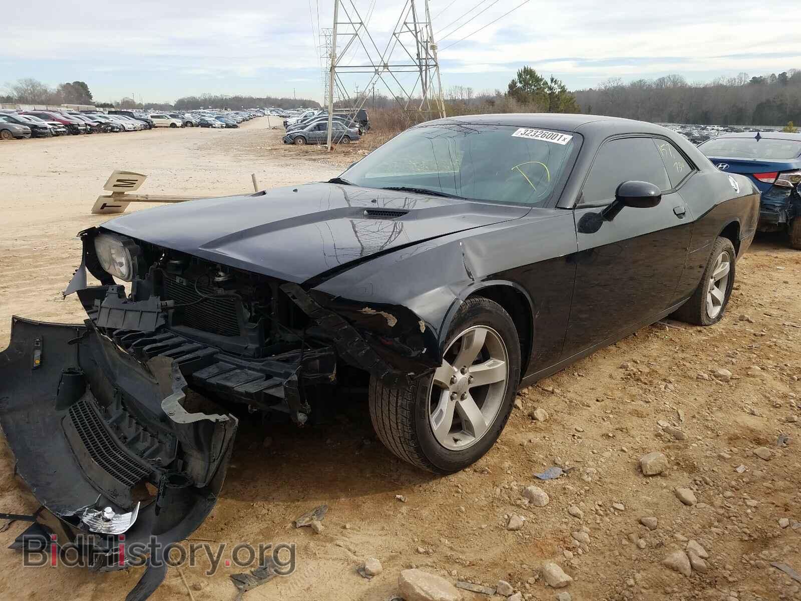 2013 DODGE CHALLENGER - VIN: 2C3CDYAG0DH536156 - Фото 2