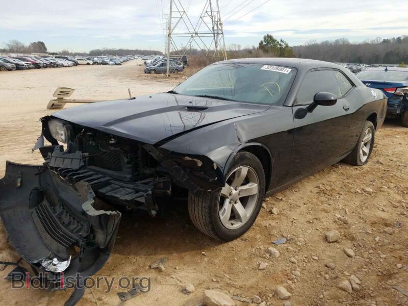 2013 Dodge CHALLENGER (VIN 2C3CDYAG0DH536156) — photo 2 of 10
