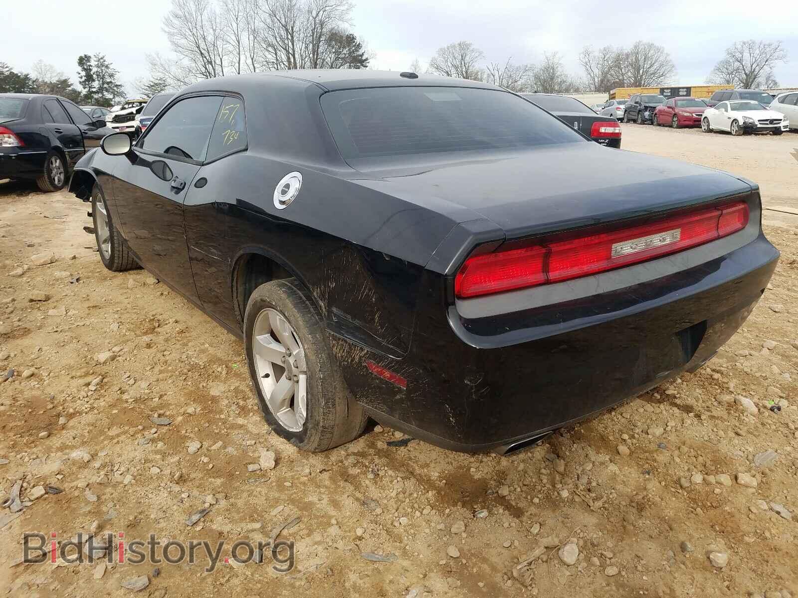 2013 DODGE CHALLENGER - VIN: 2C3CDYAG0DH536156 - Фото 3