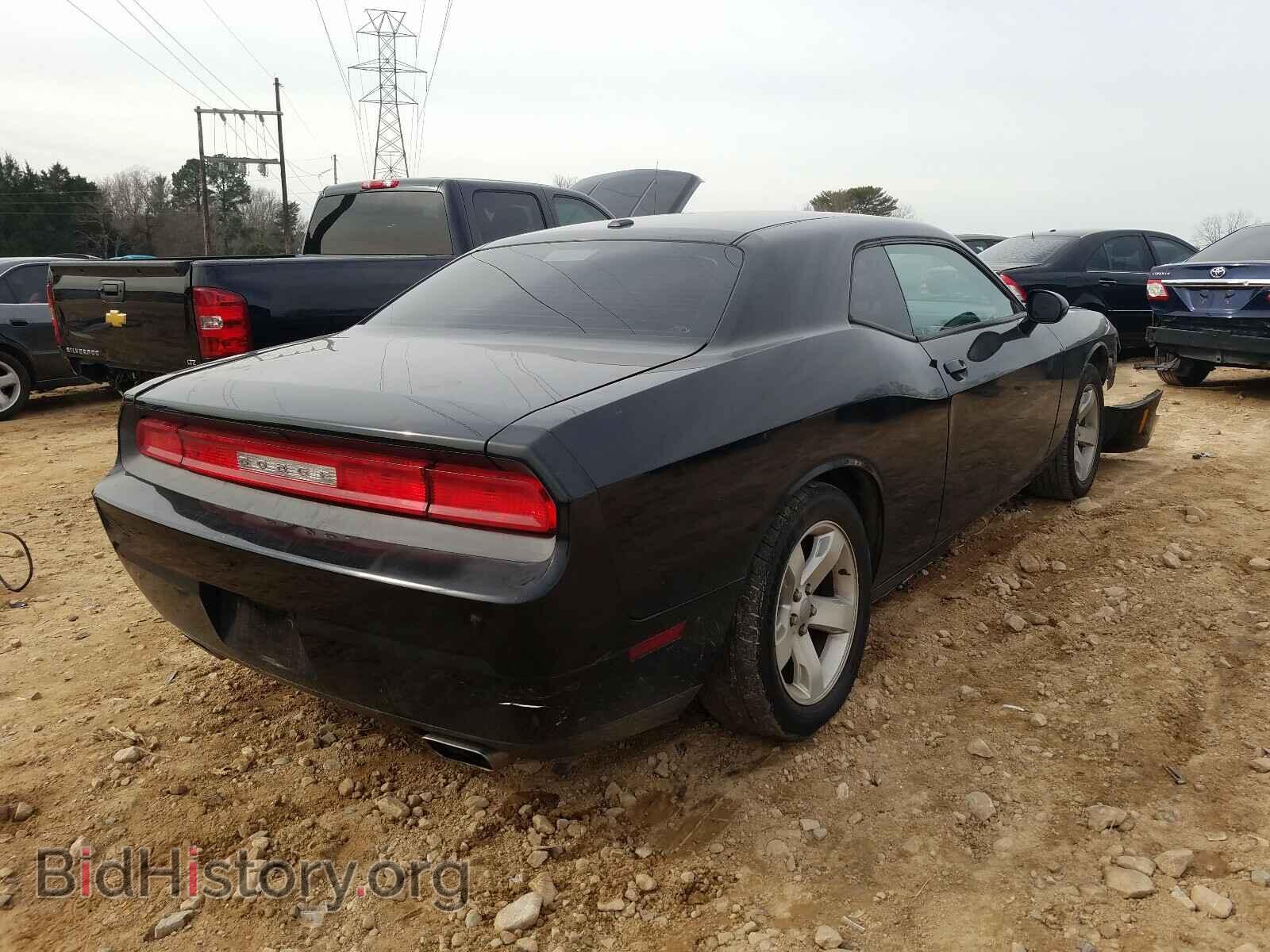 2013 DODGE CHALLENGER - VIN: 2C3CDYAG0DH536156 - Фото 4