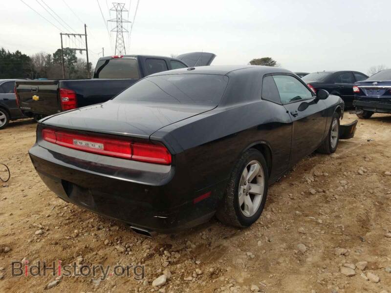 2013 Dodge CHALLENGER (VIN 2C3CDYAG0DH536156) — photo 4 of 10