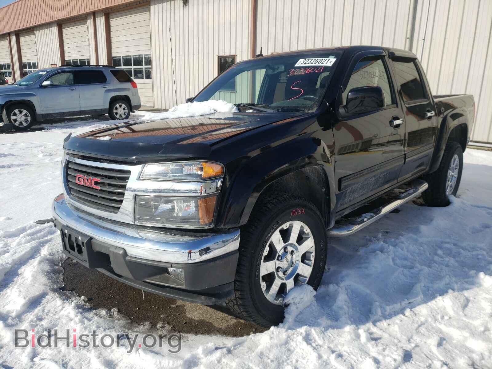 2011 GMC CANYON - VIN: 1GTH6MFE0B8139948 - Фото 2