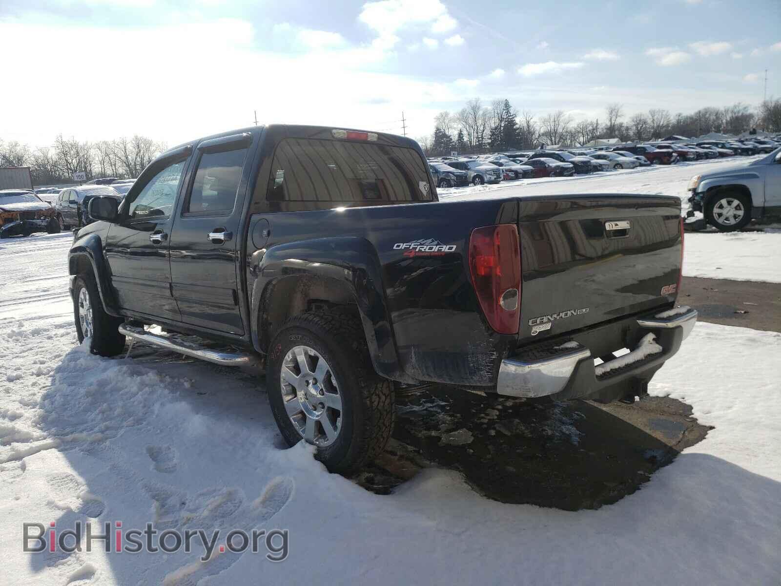 2011 GMC CANYON - VIN: 1GTH6MFE0B8139948 - Фото 3