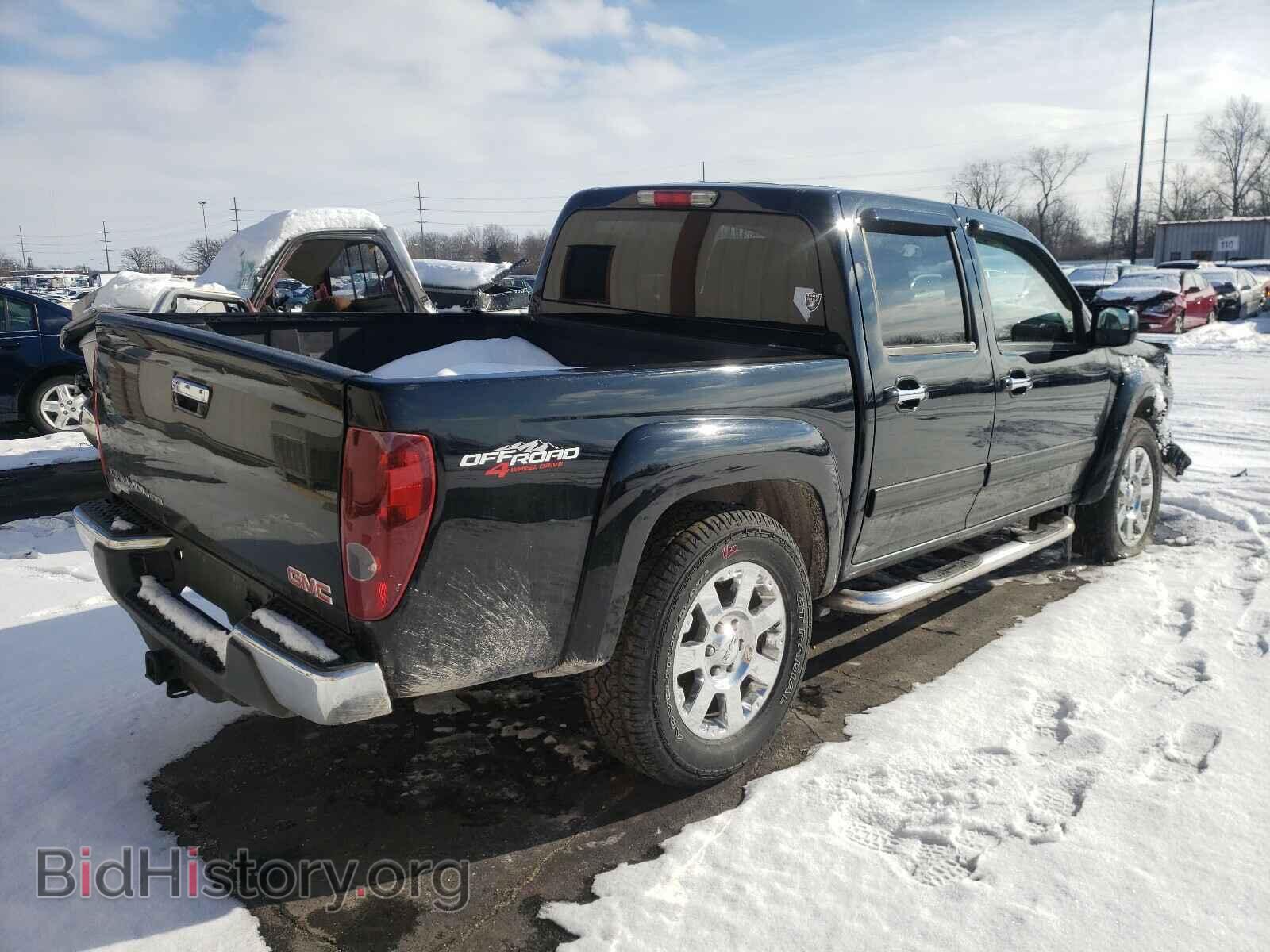 2011 GMC CANYON - VIN: 1GTH6MFE0B8139948 - Фото 4