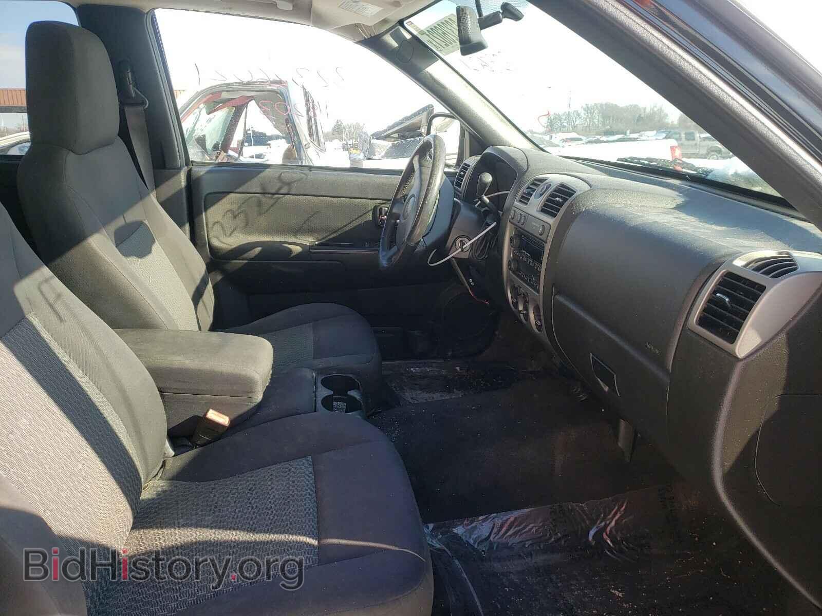 2011 GMC CANYON - VIN: 1GTH6MFE0B8139948 - Фото 5