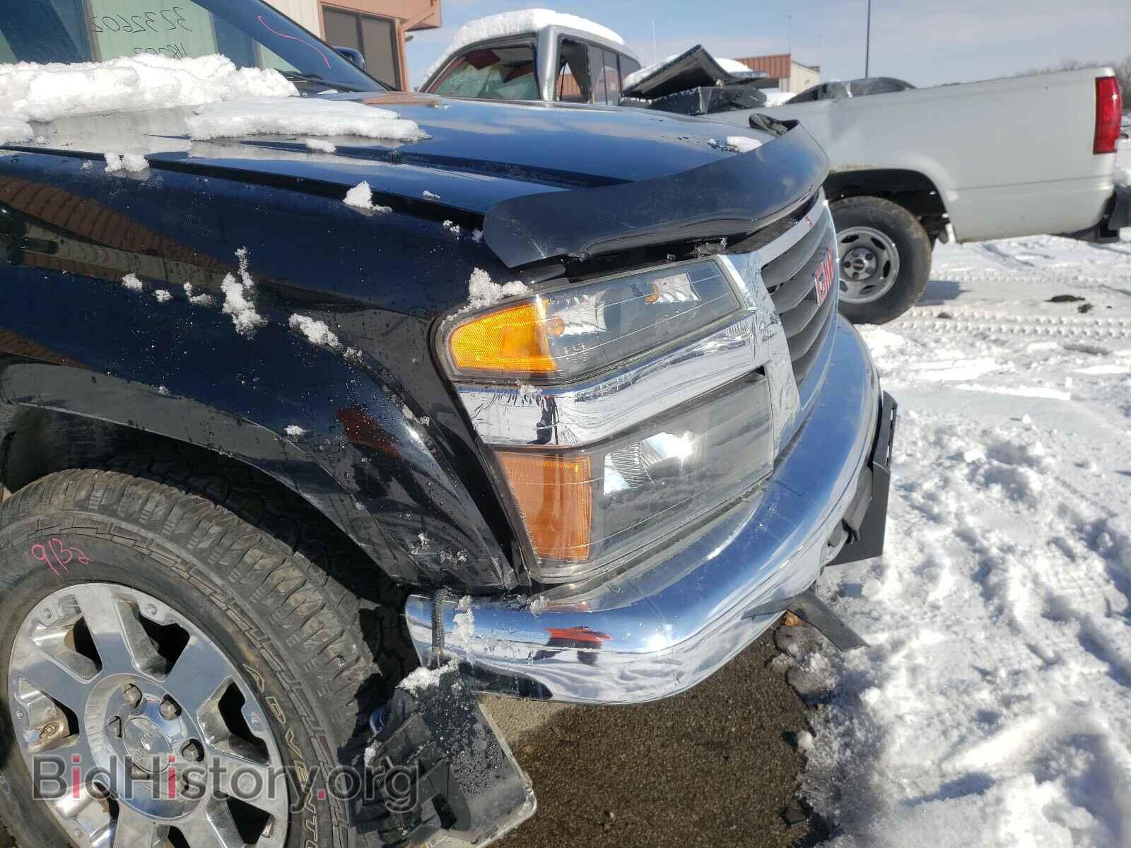 2011 GMC CANYON - VIN: 1GTH6MFE0B8139948 - Фото 9