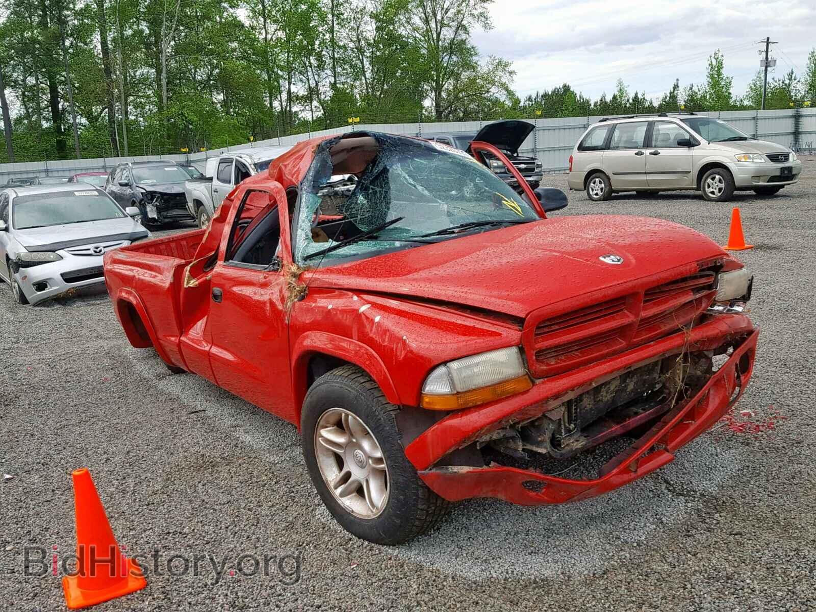 Photo 1B7GL22Z9YS588736 - DODGE DAKOTA 2000