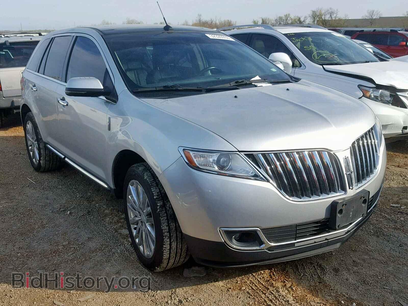 Фотография 2LMDJ8JK3CBL08215 - LINCOLN MKX 2012