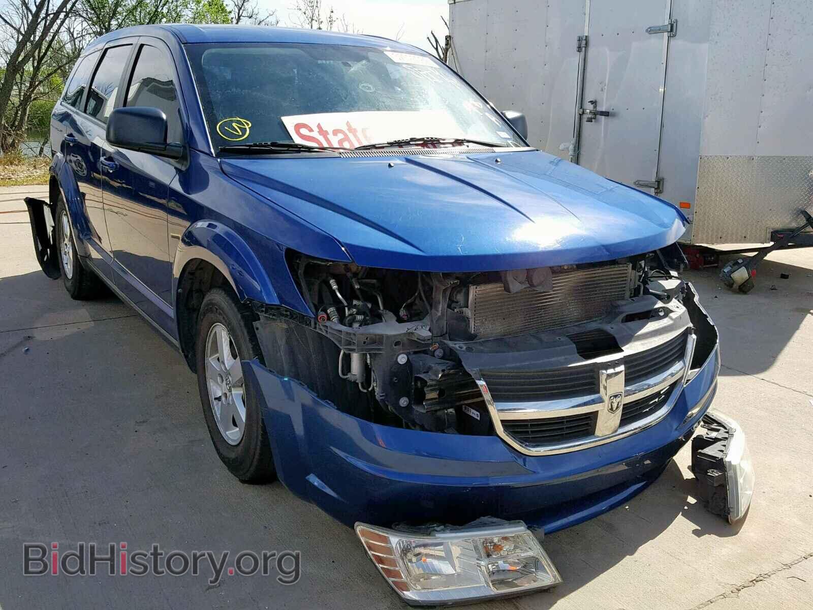 Фотография 3D4PG4FB2AT256965 - DODGE JOURNEY SE 2010