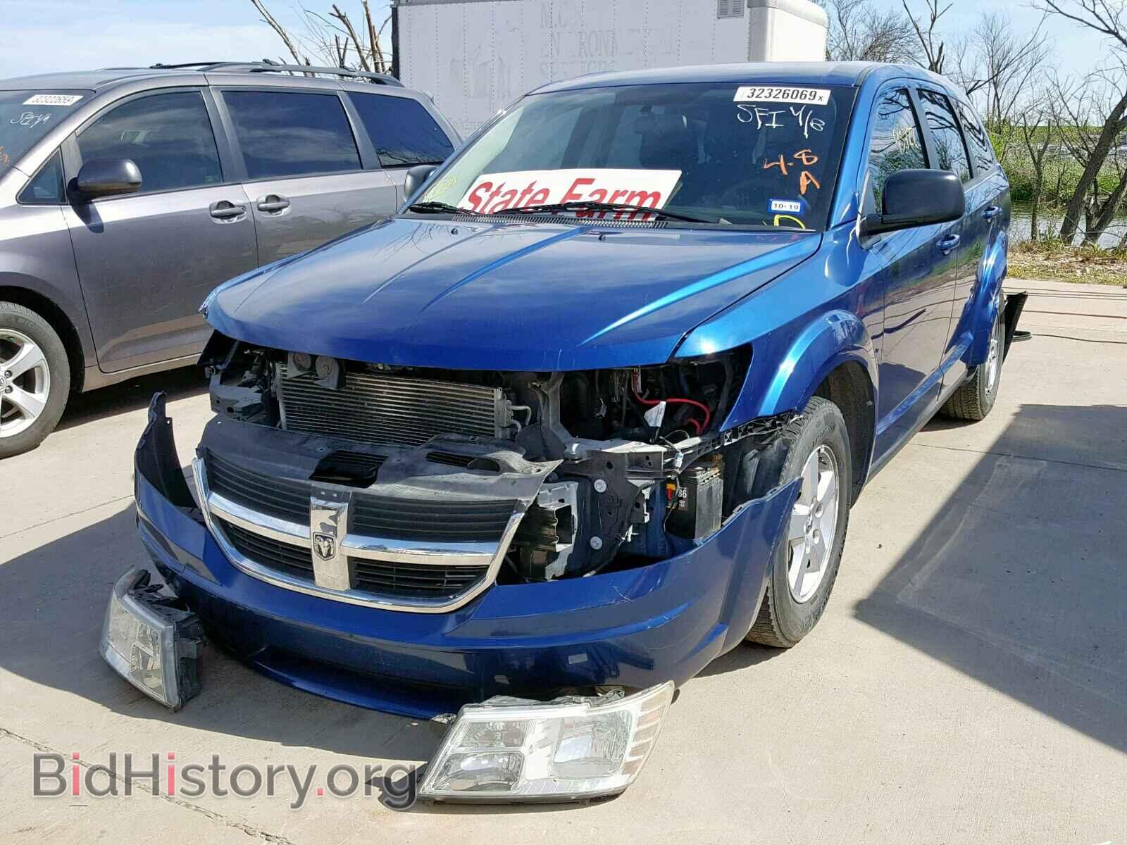 2010 DODGE JOURNEY SE - VIN: 3D4PG4FB2AT256965 - Фото 2