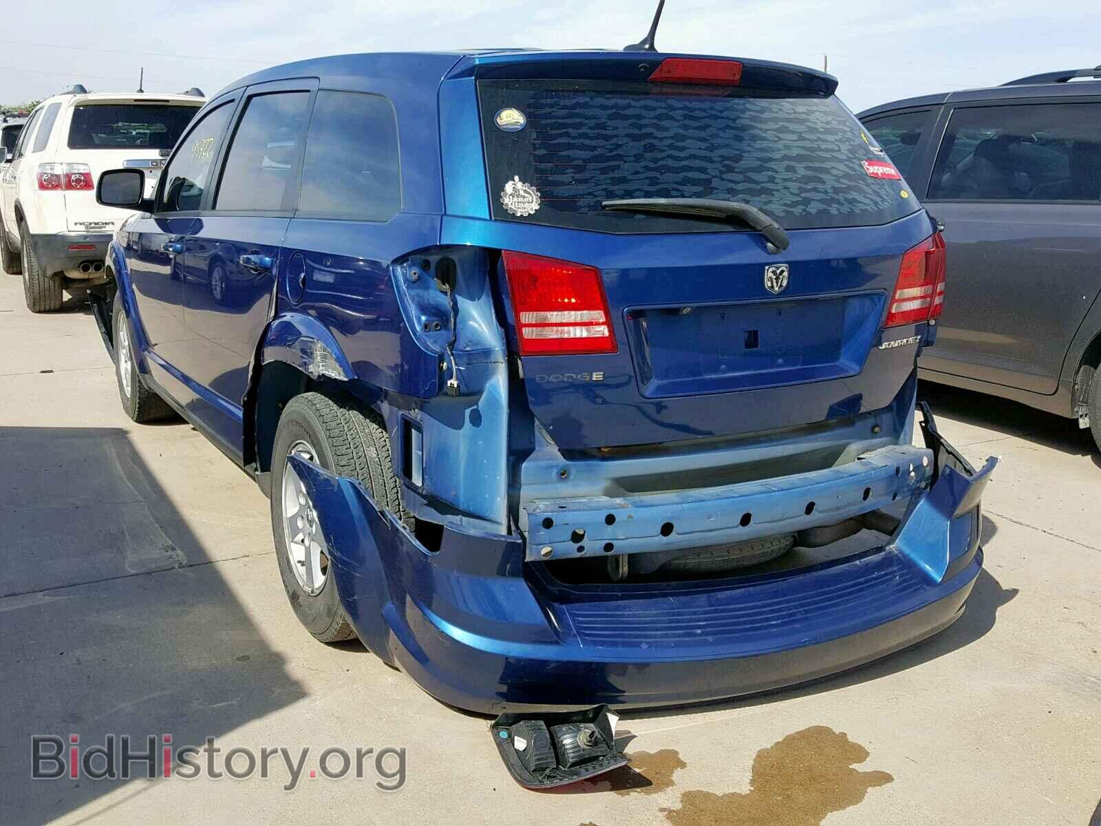 2010 DODGE JOURNEY SE - VIN: 3D4PG4FB2AT256965 - Фото 3